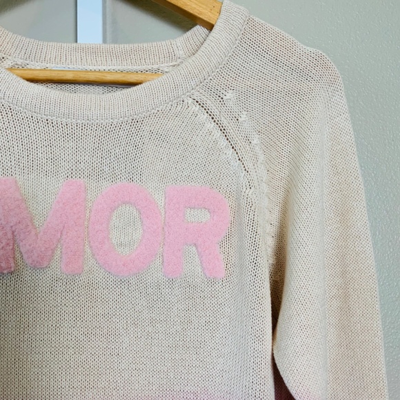 Cupcakes & Cashmere Heartfelt by Anthropologie Amor Sweater - Picture 11 of 16